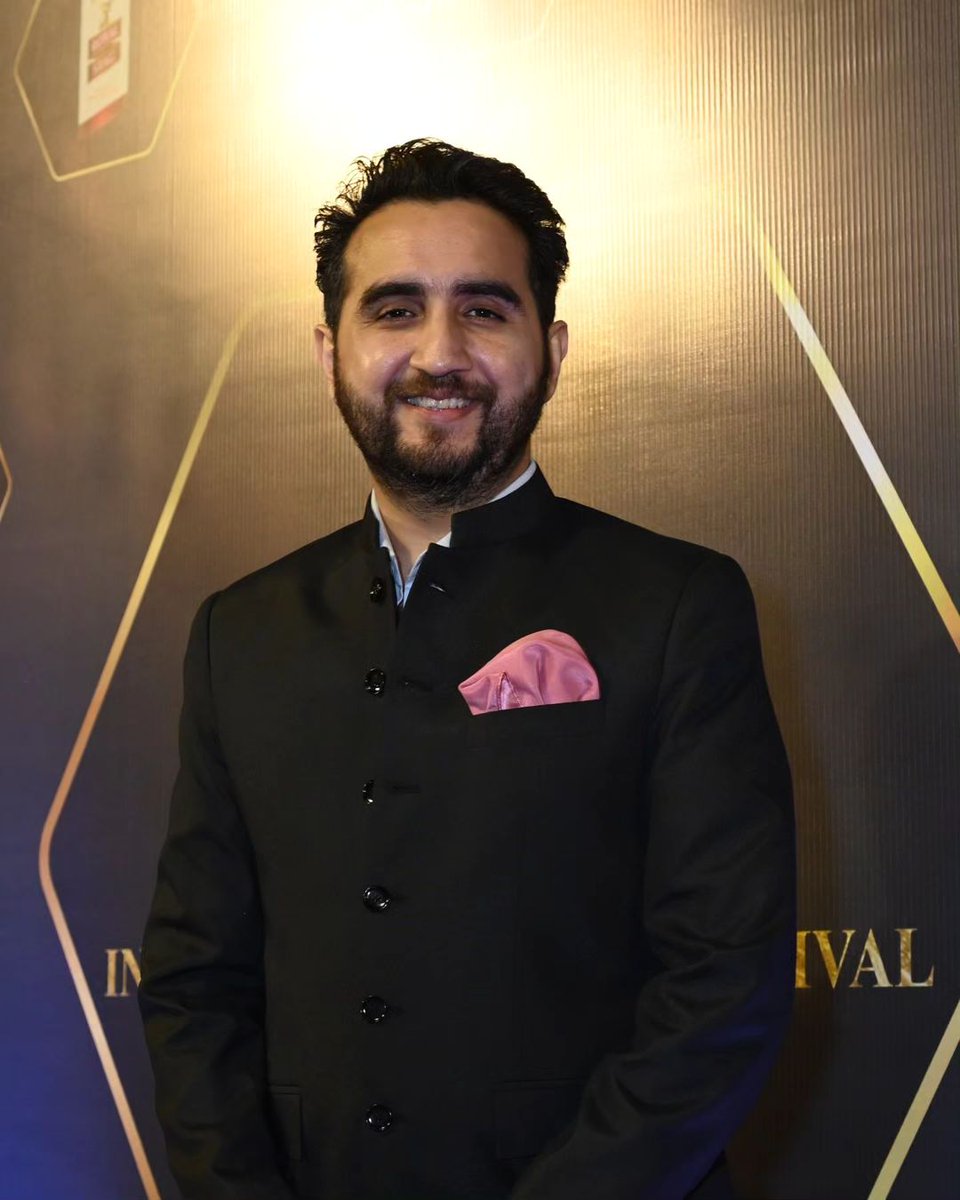 Shiv Rawail, a rising talent, at the Red Carpet of Dadasaheb Phalke International Film Festival Awards 2024, taking home the Critics Best Web Series Award for 'The Railway Men'. His creative brilliance and storytelling prowess stand out, earning well-deserved recognition in the