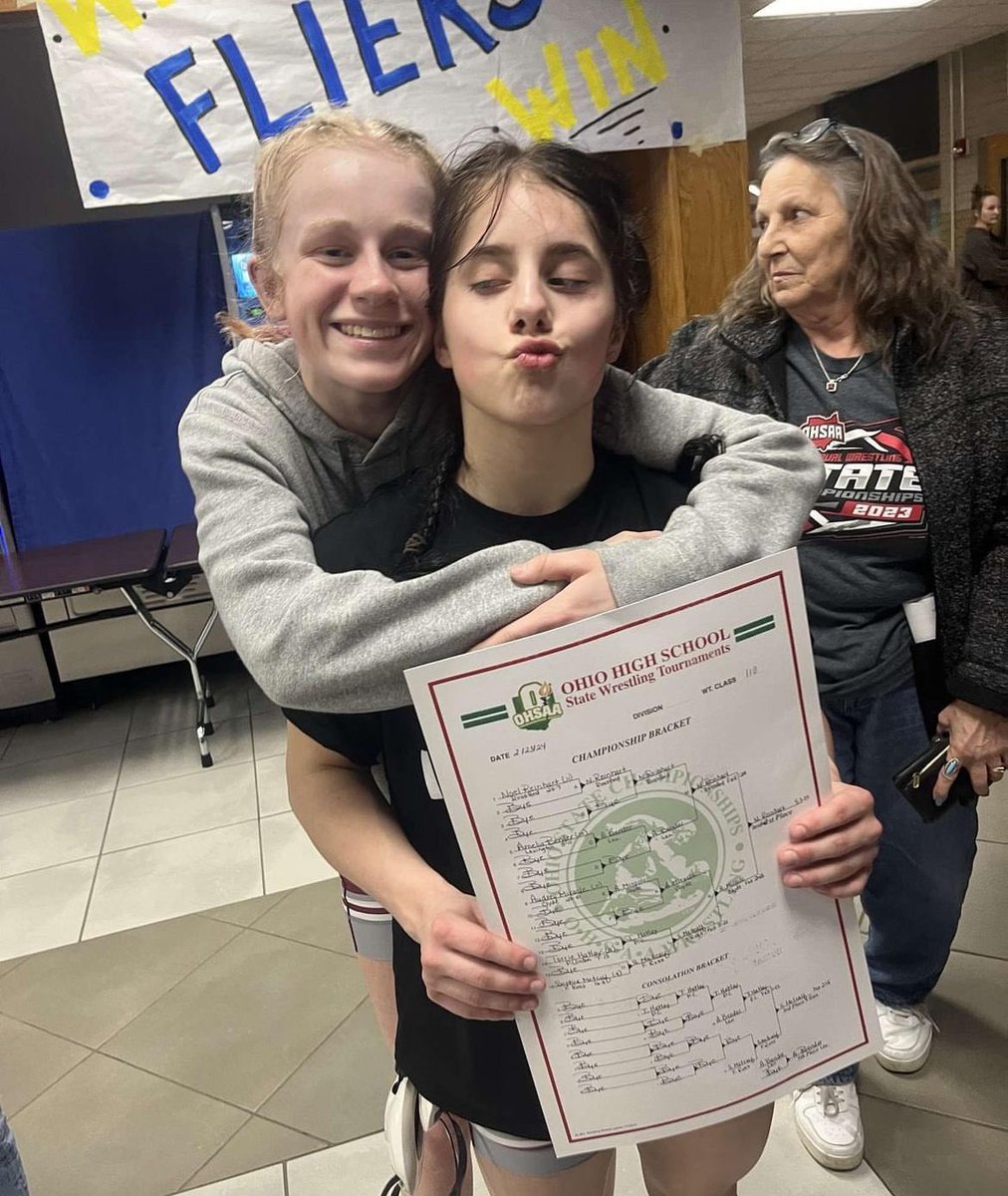 Very excited for these two as they continue their journey to states! <a href="/RossfordBooste1/">Rossford Athletic Boosters</a> <a href="/RossfordSchools/">Rossford Schools</a>