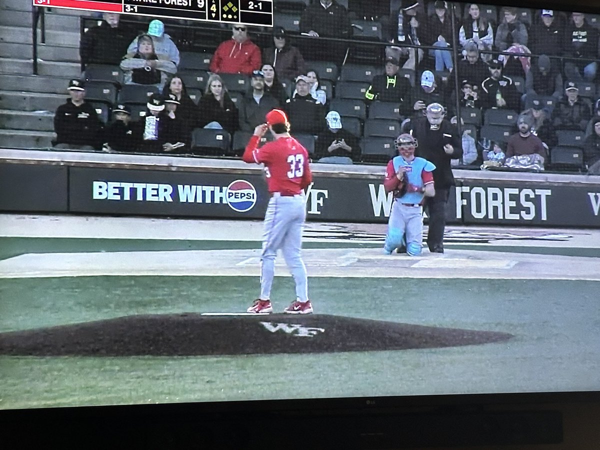 So proud of another one of my 2023 Canes dudes Bennett LaPalm <a href="/BennettLapalm/">Bennett LaPalm</a> on his debut with University of Dayton against #1 Wake Forest. Your work ethic and determination is out of this world. Keep competing young man! Love ya!
#2023Canes #truefreshman