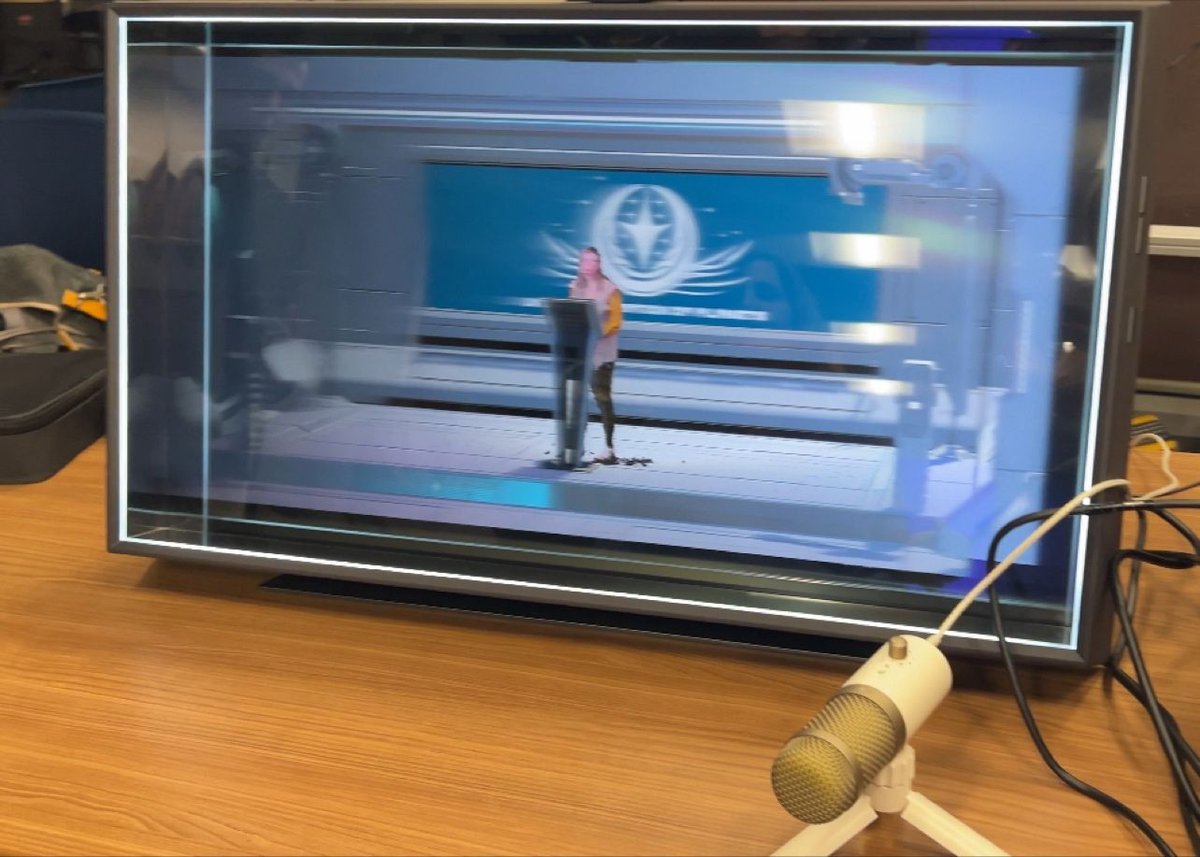 The Power of AR✨Takeshi Tawarada from <a href="/Snap/">Snap Inc.</a> had invaluable insights on AR in Ads. Dr Patricia Beckmann-Wells w/ <a href="/IVCupdates/">IrvineValleyCollege</a> shared student growth opportunities in the workforce. We also👀 sneak peek on the beta test from <a href="/cml_apps/">Contrast Media Labs</a>  holographic 3D telepresence project!