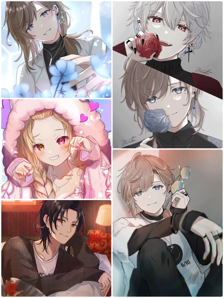 #三連休はフォロワーさんが増えるらしい
#絵柄が好みっていう人にフォローされたい 
どきどき😳