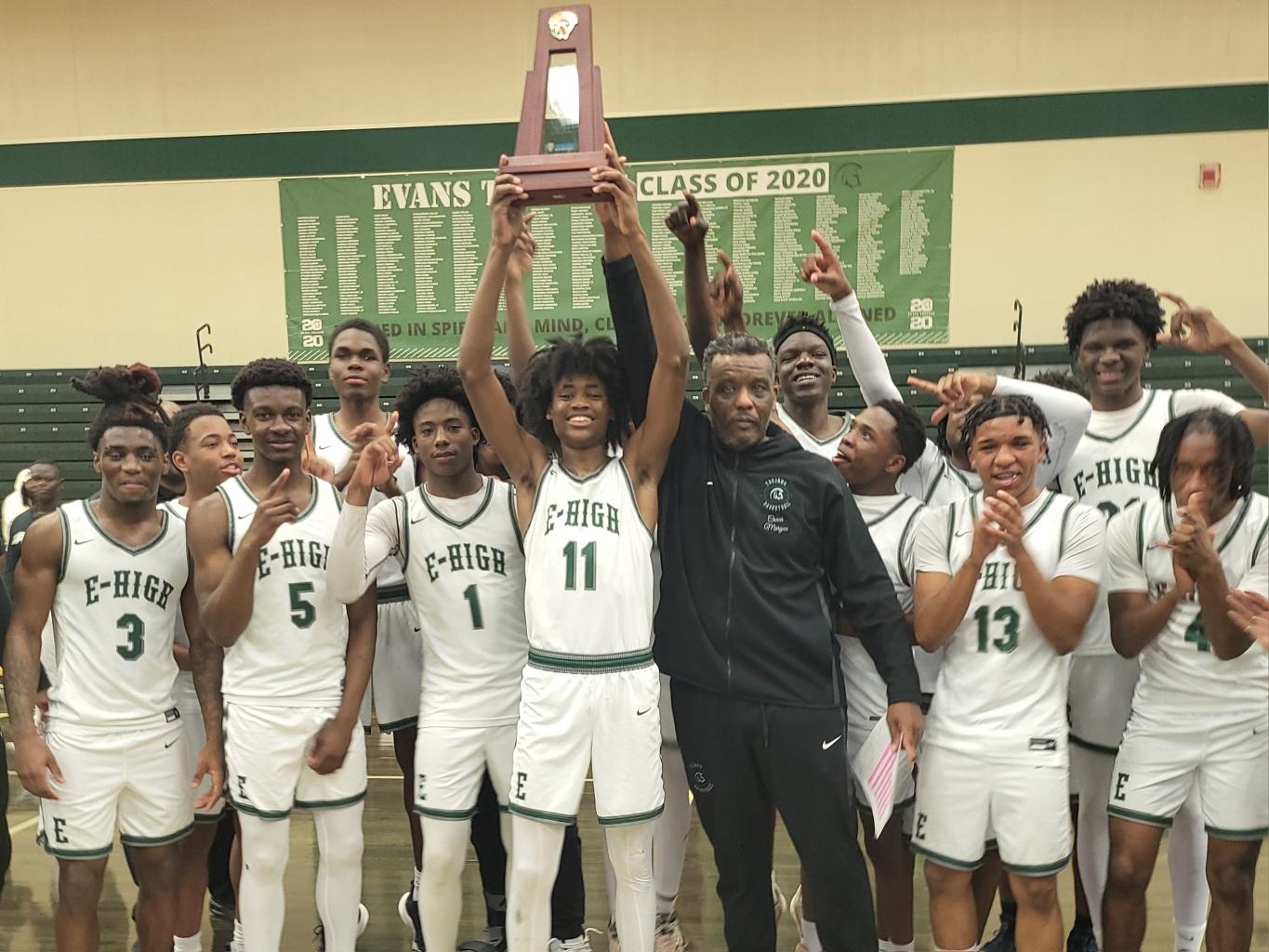 Evans High Basketball FL EvansHS Hoops X
