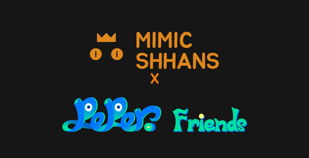 Mimic Shhans 🤝 Peper Friends WL Event

🎉 30 Winners
🎁 Reward: Peper Friends NFT WL, 25 $SEI 
🗓️ 2 Days

✅ Follow <a href="/MimicShhans/">MIMIC SHHANS Official 🐈‍⬛</a> <a href="/PeperFriends/">Peper Friends🧻</a> 
✅ Like &amp; RT with 3 friends 
✅ Join Peper Friends Discord: discord.gg/Grbws73Z9y

Peper Friends <a href="/PeperFriends/">Peper Friends🧻</a> offers a mission to