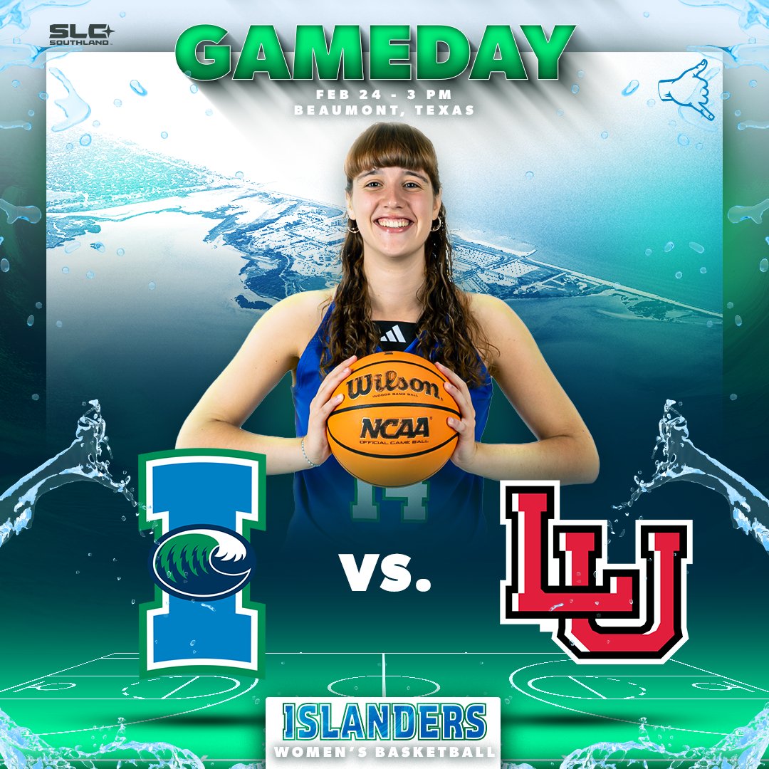 Islanders_WBB's tweet photo. Unfinished business trip.

🆚 Lamar
📍 Beaumont, Texas
🔷 Southland Conference
🏀 3 p.m.
📊 https://t.co/Xhsf8Pp4Jo
📺 https://t.co/27RVAk5QU9
📻 https://t.co/sr6tvKMTOT

#shakasup https://t.co/DssZUiwABY