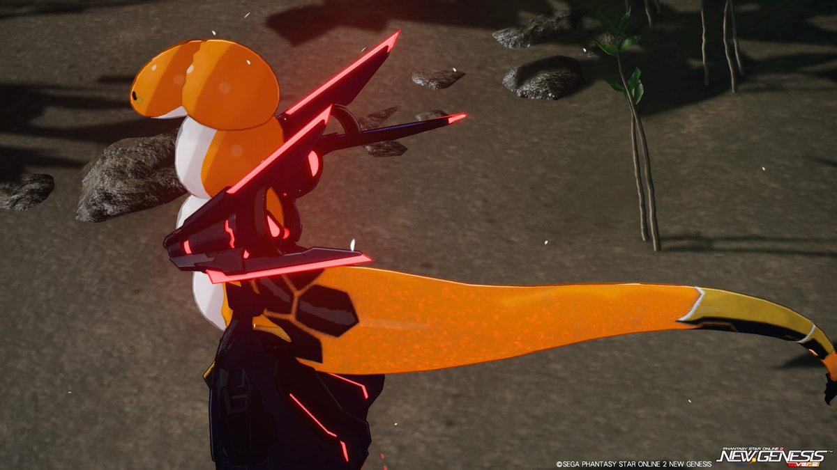 anaconda590n's tweet image. #PSO2獣人SS部 #PSO2NGS_SS #NGS無加工SS
 N-アナコンダスーツマークⅡ！モチモチぷにぷにですよ！