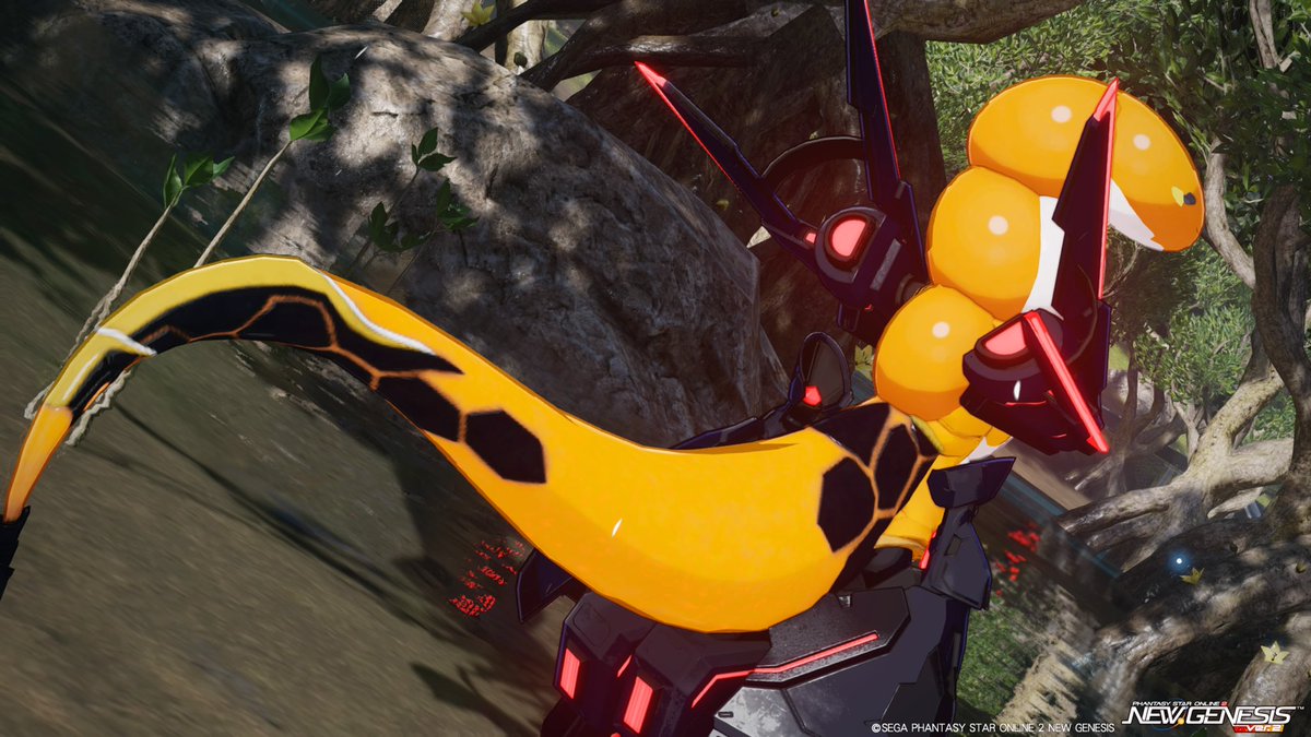 anaconda590n's tweet image. #PSO2獣人SS部 #PSO2NGS_SS #NGS無加工SS
 N-アナコンダスーツマークⅡ！モチモチぷにぷにですよ！
