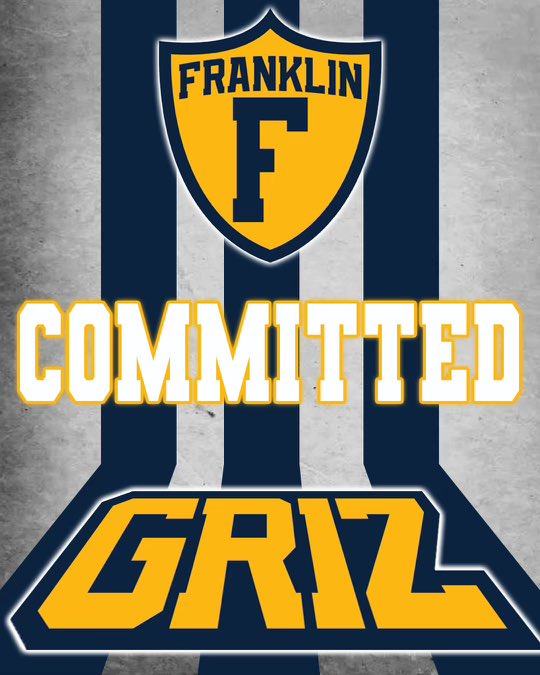 After a great visit and a even better conversation with <a href="/CoachK_Ski/">Blaine Kowalkowski</a> and <a href="/AlanHensell/">Alan Hensell</a> I’m proud to announce my commitment to Franklin College!! <a href="/bradyack/">Brady Ackerman</a> @CoachBrantleyTC <a href="/CoachMcFatten/">Coach McFatten</a> <a href="/CoachWhitlock/">Coach Dustin Whitlock™</a> <a href="/erikkclaudio/">Coach Pitts</a> <a href="/352OL/">AJ</a>