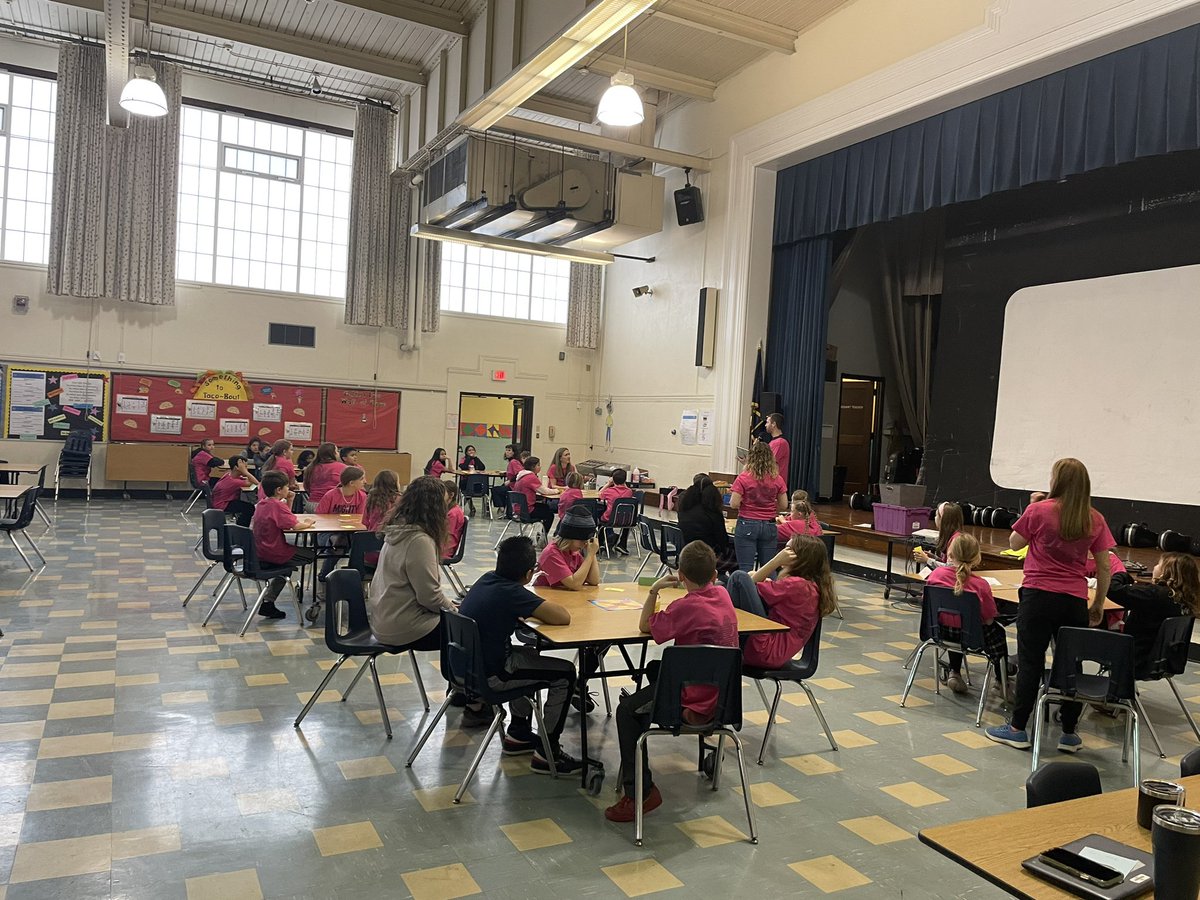 🔢 Quakertown Elementary students are gearing up for an intense battle to secure one of the coveted 8 seats in the upcoming Math 24 district-wide competition! 🏆 Let the mathematical showdown begin! #MathCompetition #QuakertownElementary