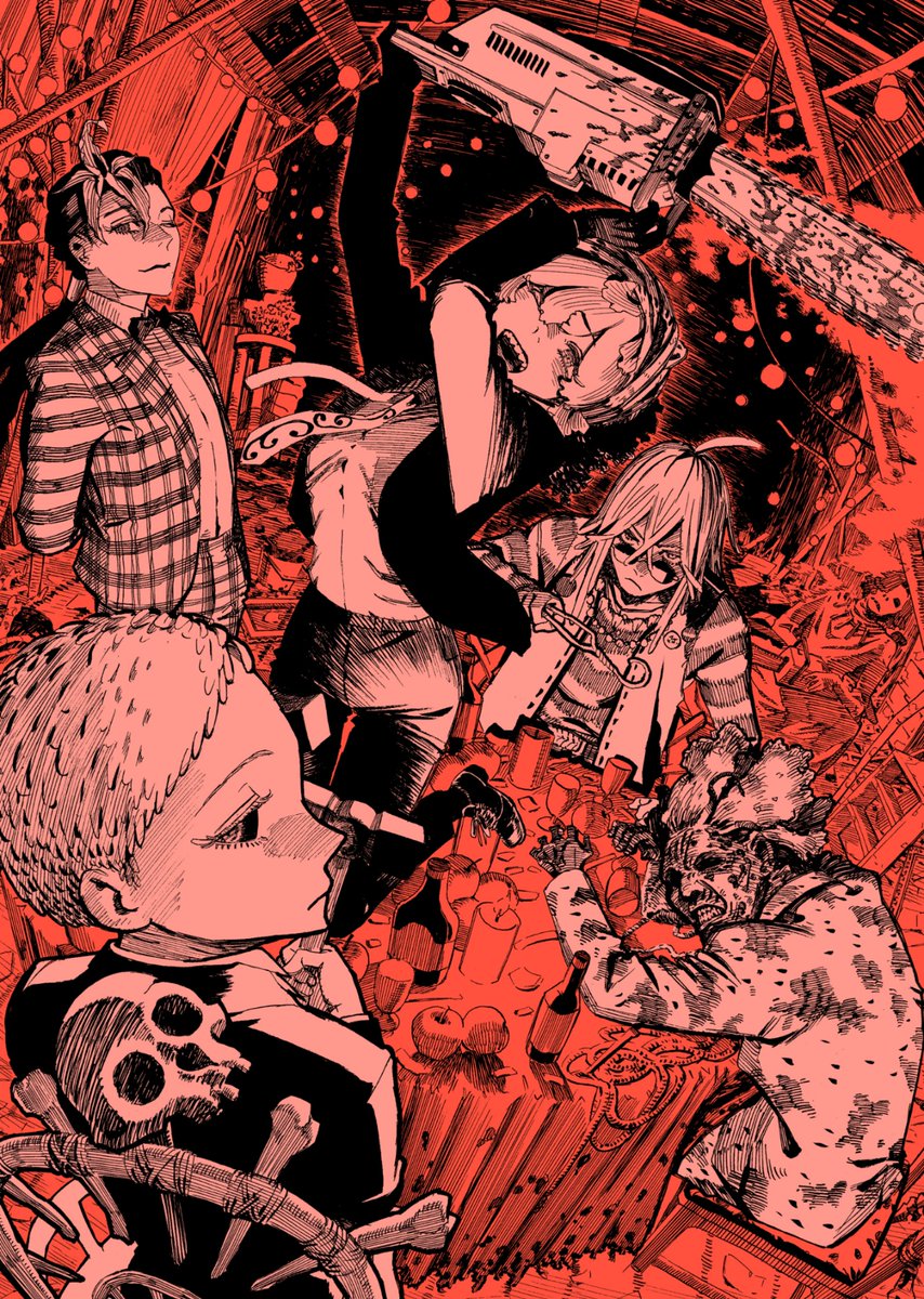 #舞台地獄楽 は大阪公演二日目！
本作は音響、照明も魅力の一つだと思います。特に最終盤、蓮によって客席側全体を巻き込む音と光の演出があり、正に息を呑む体験です。ぜひ多くの方に生で観劇して頂きたいです。