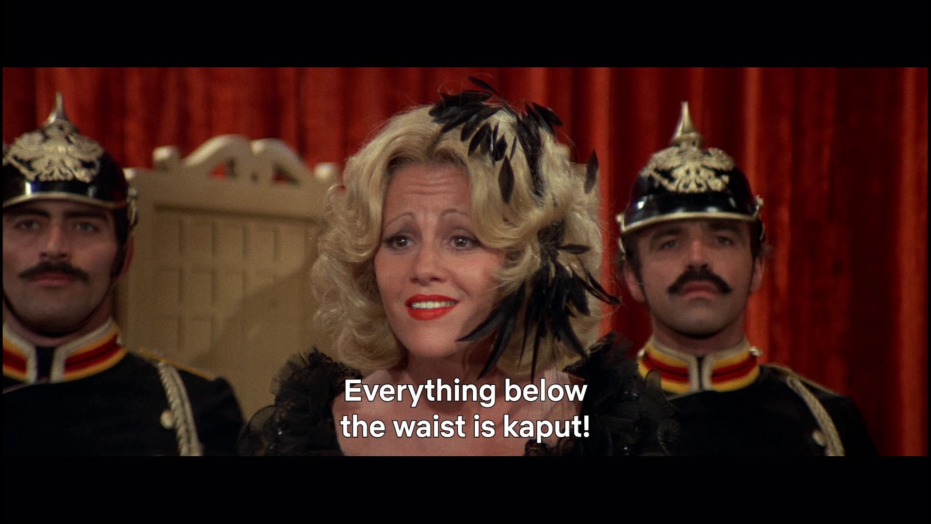 Netflix Is A Joke on X: "Celebrating 50 years of Blazing Saddles with the  great Madeline Kahn's performance of "I'm Tired"! Now playing on Netflix  https://t.co/0t7okeUNMl" / X