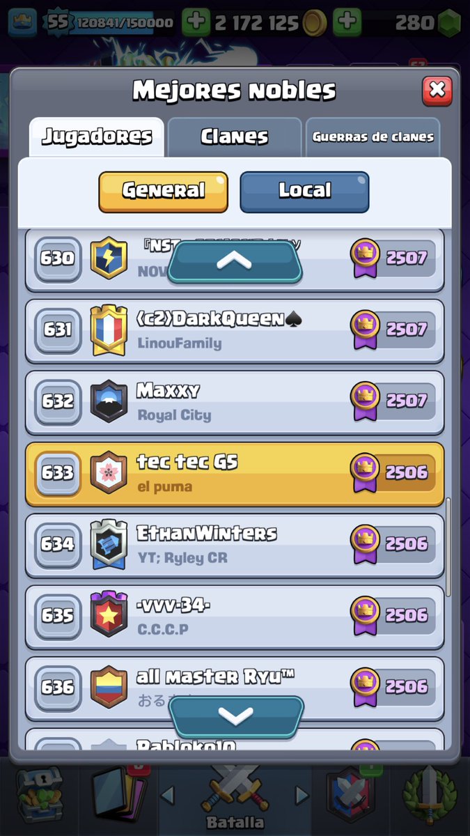 Top 1k 😵‍💫 no evo