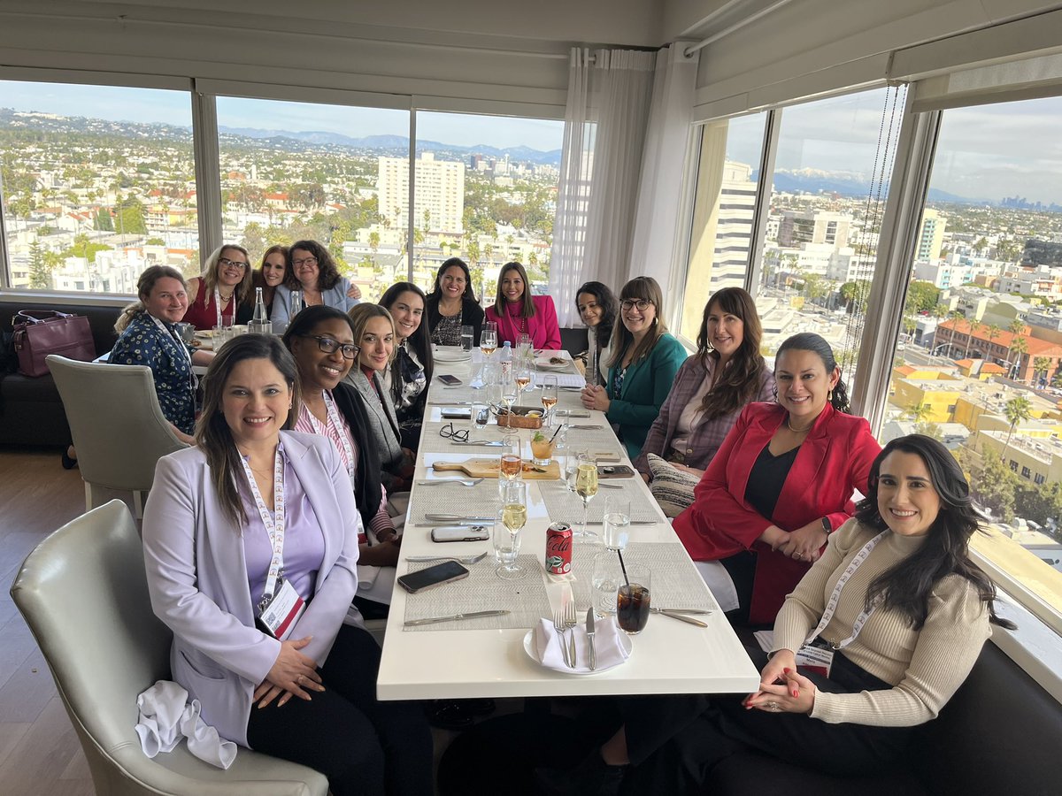 I’m honored to call these brilliant women my colleagues and friends. We are doing amazing things and have each other’s backs. Stay tuned. #TTLC24 @iaslc #empowerHER