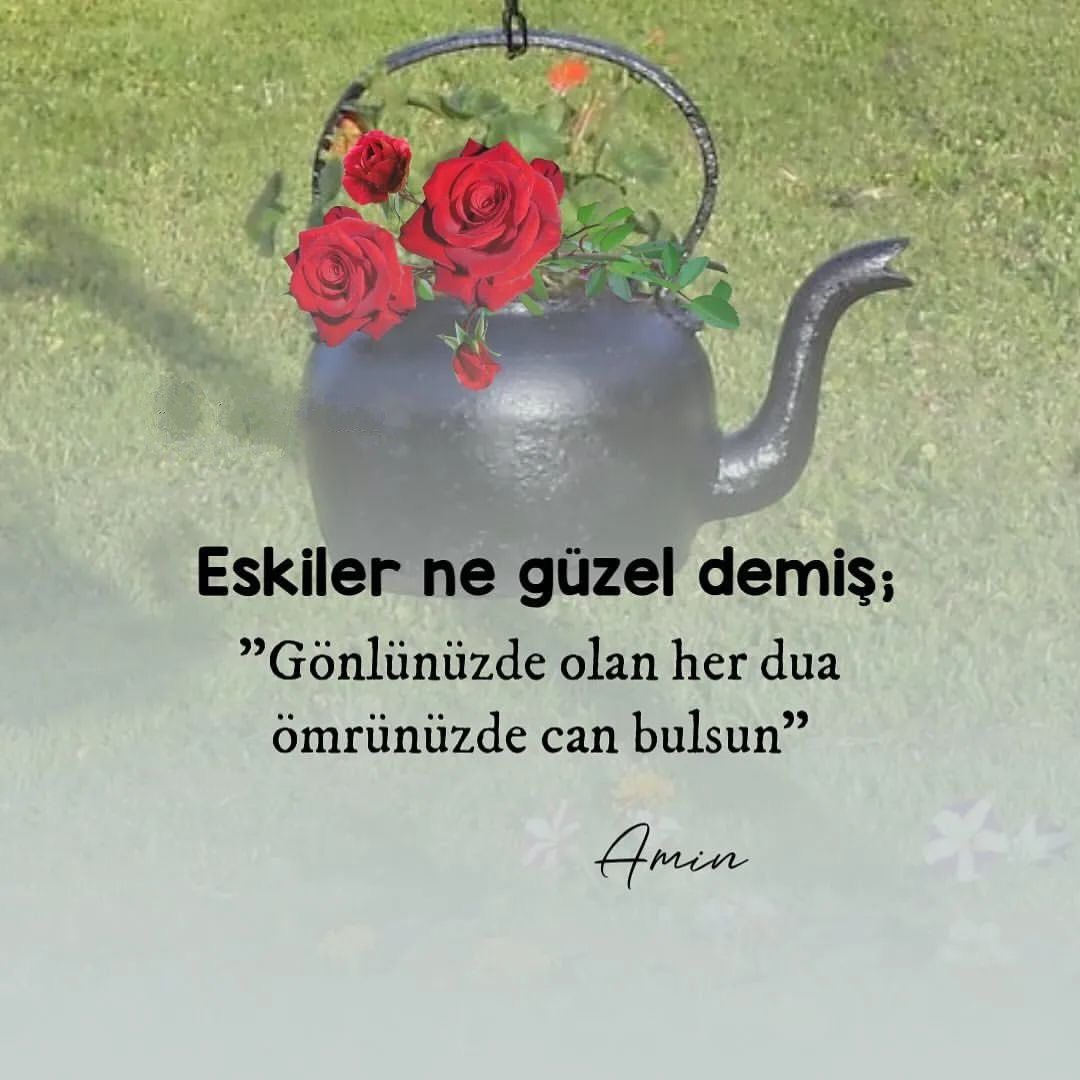 Güzel ülkem insanları bugün; üstünüze bolca sağlık, sevgi, mutluluk, bolluk, bereket ve huzur yağsın..!!! #Günaydın 🇹🇷🍵💐