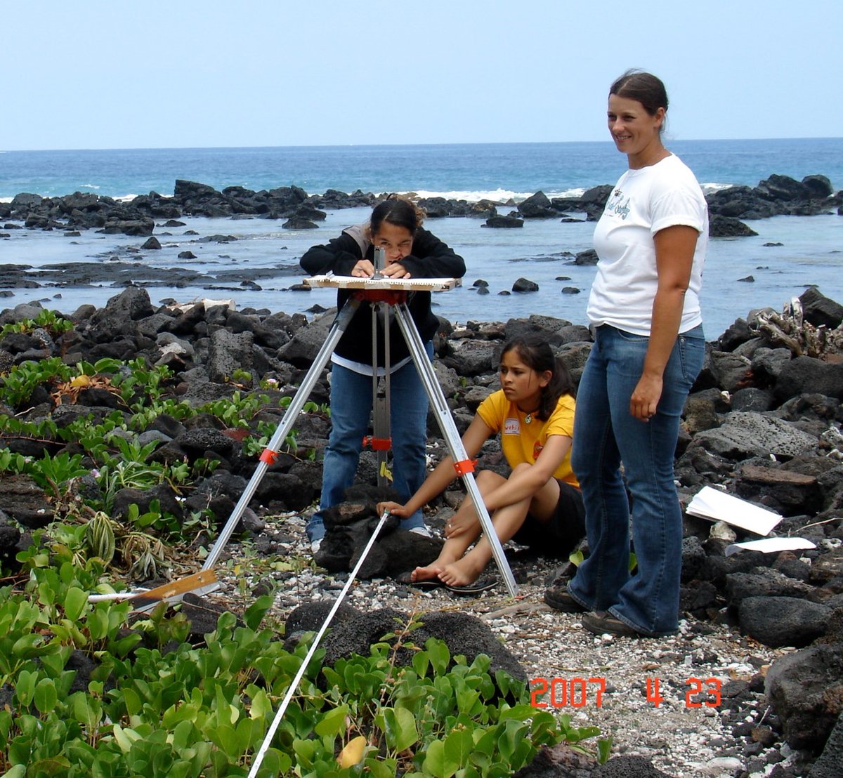 Join us Tues. 2/27 at 10am online for Heritage Documentation as a Preservation Tool. (Image: Documentation of the Sacred Sites of Keauhou [Hāpaiali‘i, Ke‘eku and Kapuanoni heiau].Photo courtesy Kamehameha Investment Corp) tinyurl.com/23j6e2bs