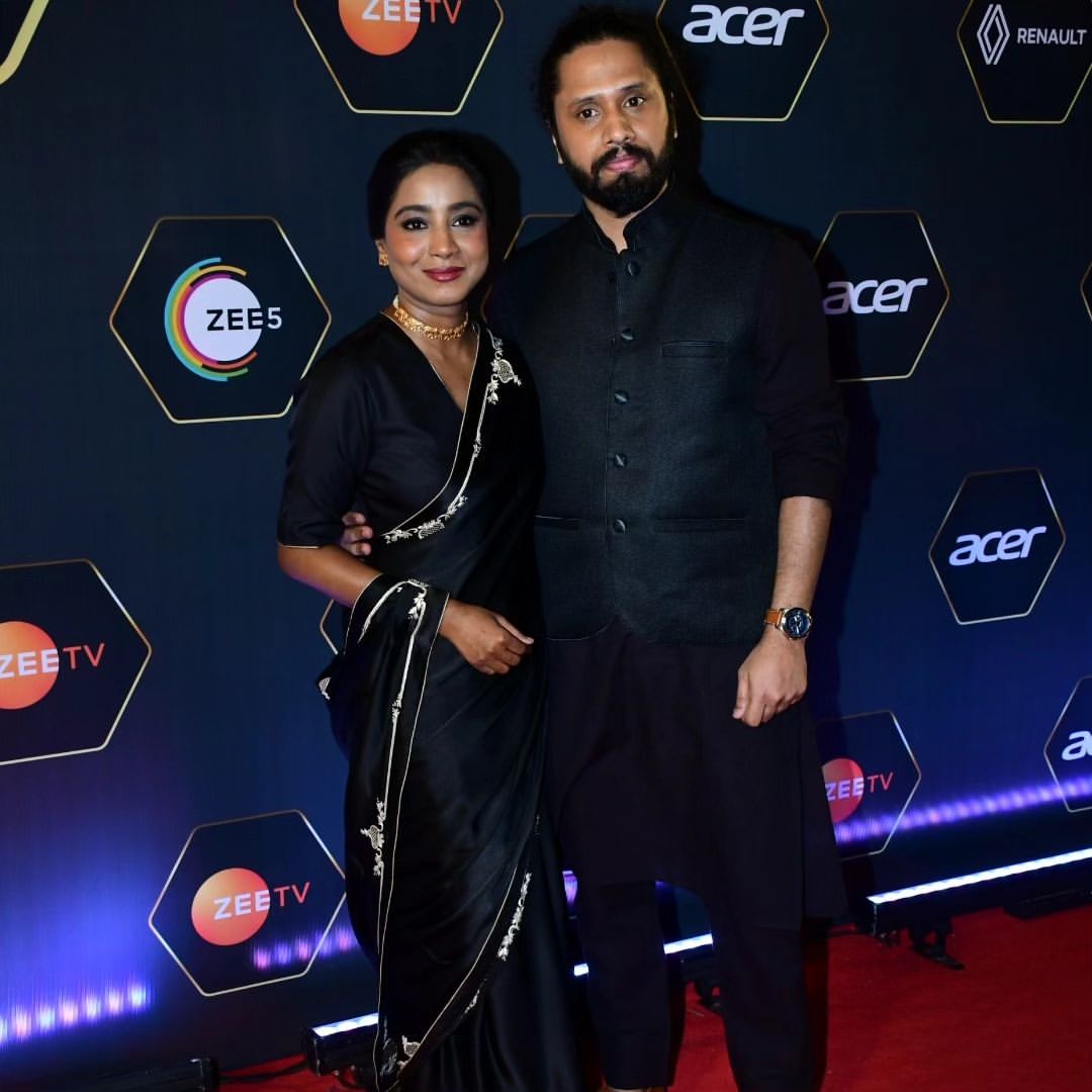 Shilpa Rao, enchanting on the red carpet at Dadasaheb Phalke International Film Festival Awards 2024, bags the Best Playback Singer (Female) Award! Her melodious voice strikes a chord, earning her the coveted honor. DPIFF2024 Powered by @Acer_India @RenaultIndia @shilparao11