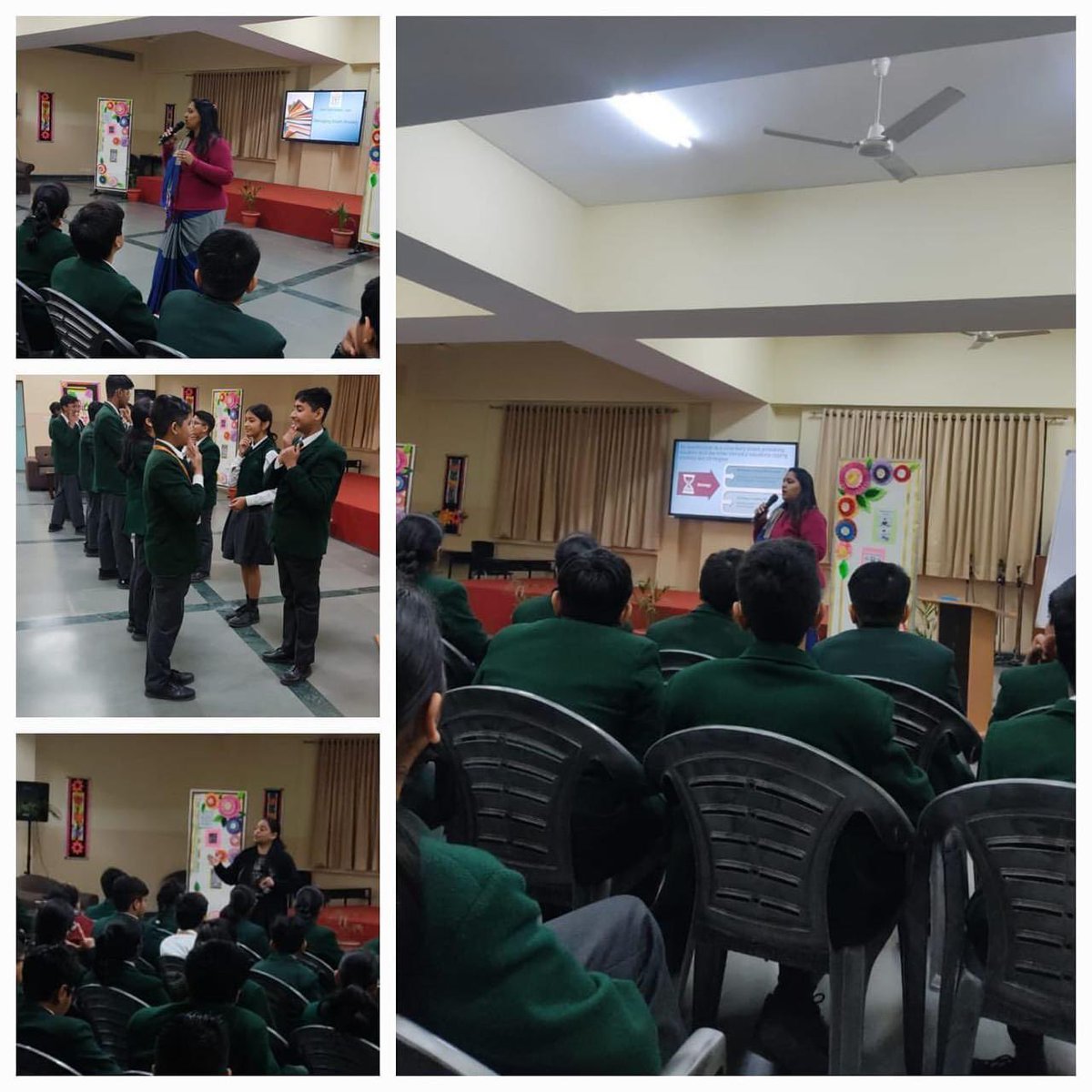 Exam stress? Not here! At DPS Jaipur, we’ve got our middle school students covered with a dedicated session on “Managing Exam Anxiety”.

#StudentWellbeing 
#ExamAnxiety 
#SupportingStudents 
#dpsjaipur 
#dps 
#dpsschools 
#bestschoolinjaipur 
#bestboardingschoolinjaipur