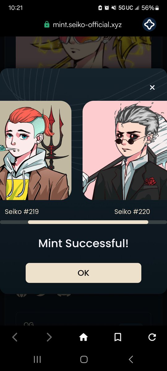 <a href="/seiko_nfts/">Seiko (聖子)</a> #SEIko 🎨