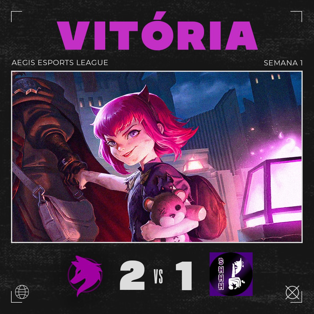 Mais uma vitória na nossa conta!
GG Shicate!
#NNTWIN