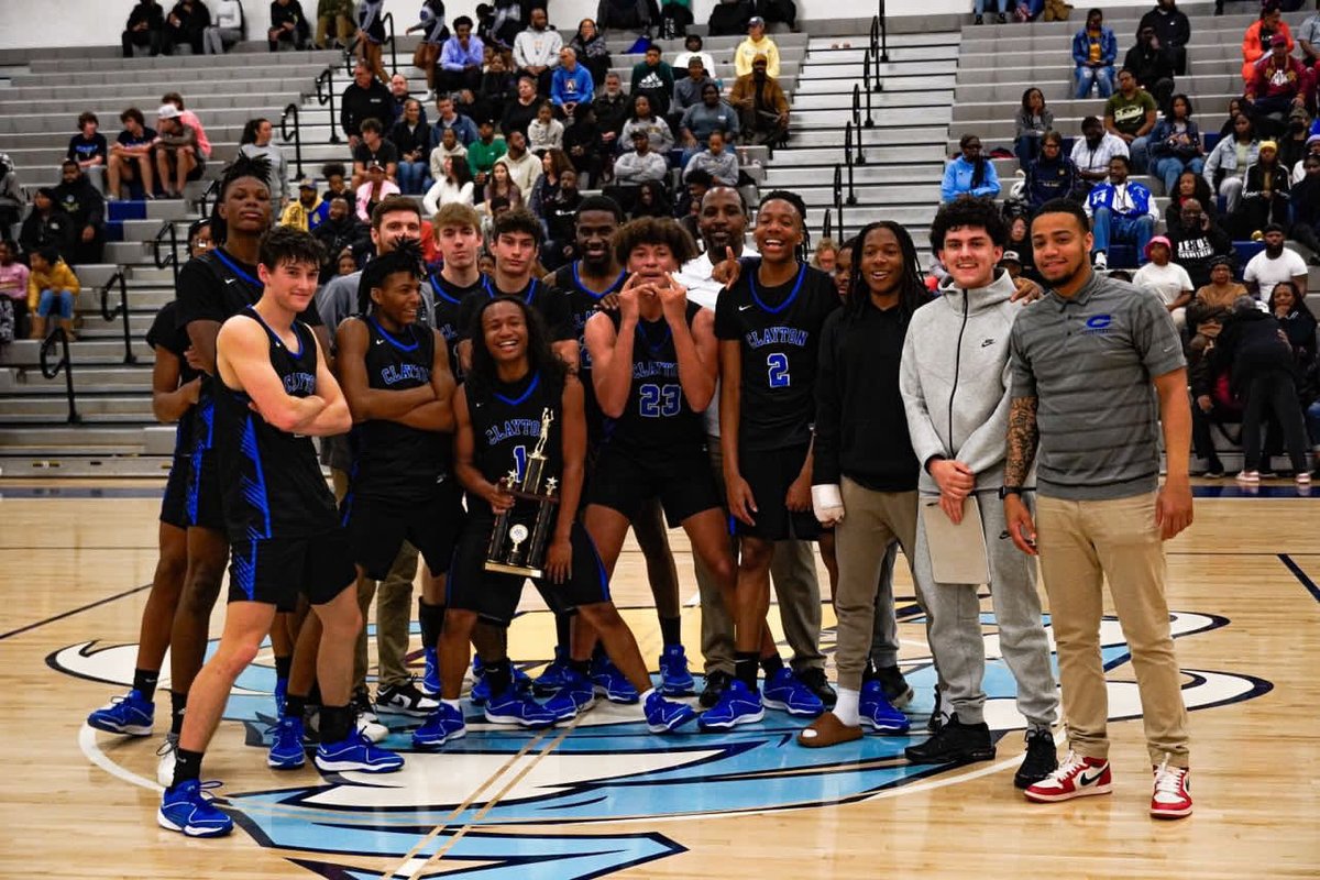 Clayton Basketball tweet media