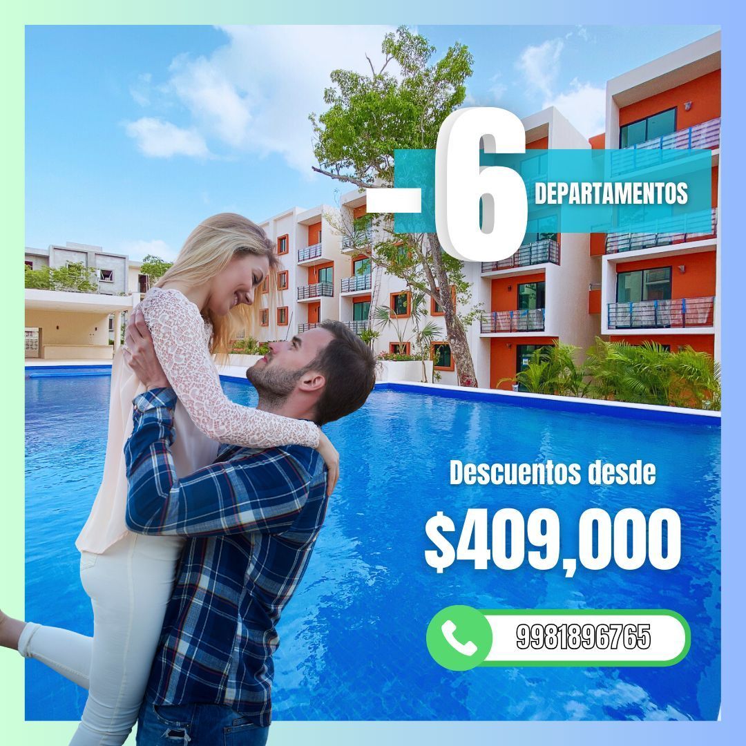 referenteinmo's tweet photo. Últimas Unidades Disponibles con grandes descuentos 🔥.
Tenemos una semana superventas en Ombú Apartments, se reservaron 6 unidades más.

Aun no sabes ¿qué es Ombú Apartments?
Mira la presentación aquí 😉👇 https://t.co/fjAbkOn2YS

Estrena apartamento en Cancún desde $2.380 mdp. https://t.co/DgSPwSCD7T