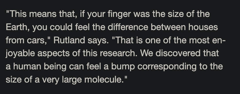 so human fingers are wild