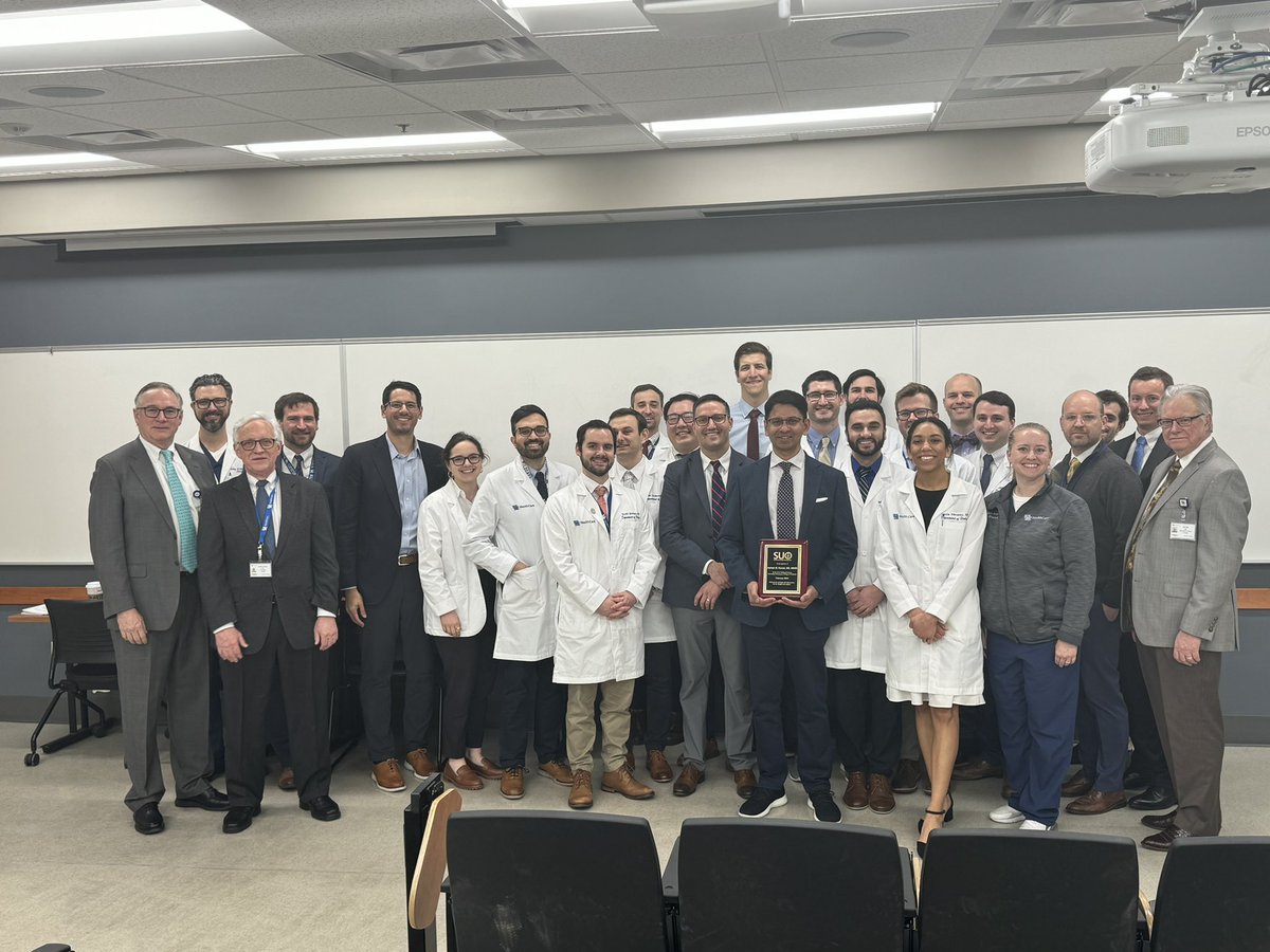 Joon Kyung Kim, MD 김준경 (@joonkyung_kim) on Twitter photo Such a privilege to have Dr. Kamat <a href="/UroDocAsh/">Ashish M. Kamat, MD, MBBS</a> as part of the <a href="/UroOnc/">Society of Urologic Oncology</a> SUO Visiting Professor and <a href="/UKYurology/">University of Kentucky Urology Residency Program</a> Bruce Lucas Visiting Professor.
Lots of knowledge gained from interactive discussions regarding bladder cancer and there was no better person to lecture us on this topic! Such a privilege to have Dr. Kamat <a href="/UroDocAsh/">Ashish M. Kamat, MD, MBBS</a> as part of the <a href="/UroOnc/">Society of Urologic Oncology</a> SUO Visiting Professor and <a href="/UKYurology/">University of Kentucky Urology Residency Program</a> Bruce Lucas Visiting Professor.
Lots of knowledge gained from interactive discussions regarding bladder cancer and there was no better person to lecture us on this topic!