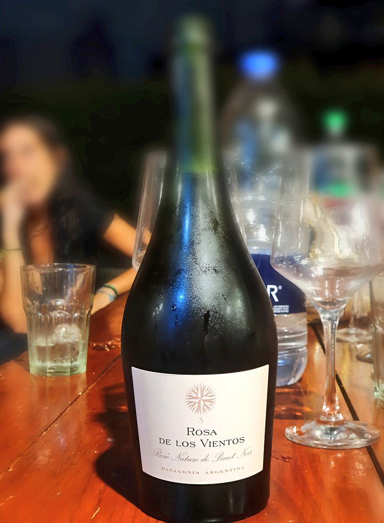 Qué noche Teté 😎🍷🥂