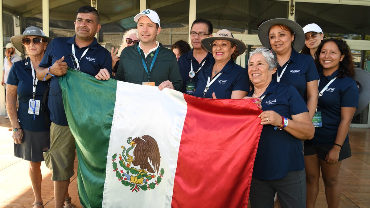 Como todos los años me tomo un ratito para agradecer a todos los voluntarios del @MexicoOpenGolf. Sin su ayuda, tiempo y esfuerzo nada de esto sería posible. Tenemos más de 600 voluntarios y algunos que tienen 7 años viniendo a nuestros torneos. ¡Gracias por ser tan aficionados