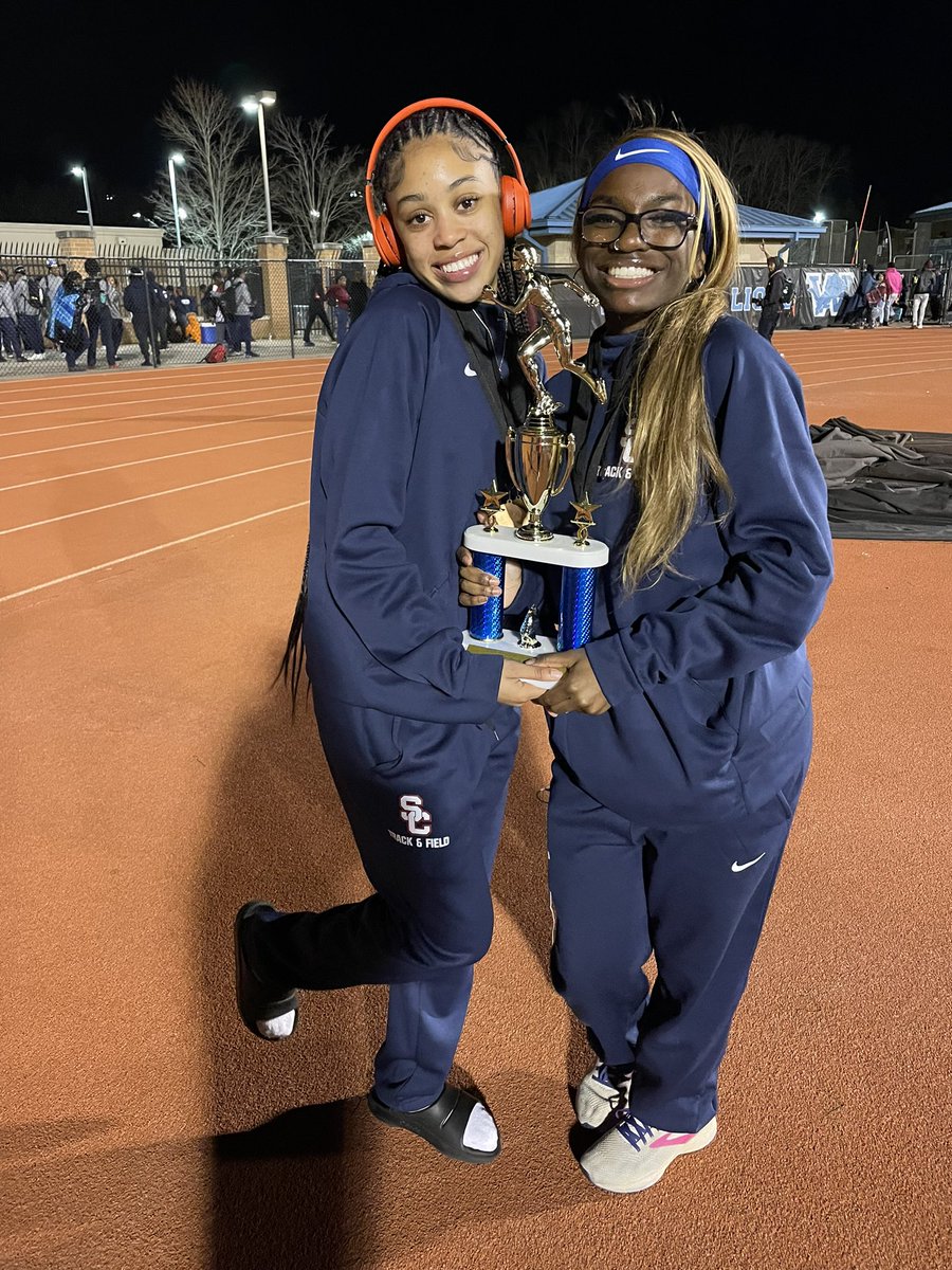 Coach Godfrey (@coachgodfrey_27) on Twitter photo Our ladies picked up a 3rd place finish overall At Westlake showcase <a href="/SC_TracknField/">SCHS Track & Field</a> <a href="/FayetteSports/">Fayette Co. GA Sports</a> <a href="/athletics_creek/">Sandy Creek Athletics</a> Our ladies picked up a 3rd place finish overall At Westlake showcase <a href="/SC_TracknField/">SCHS Track & Field</a> <a href="/FayetteSports/">Fayette Co. GA Sports</a> <a href="/athletics_creek/">Sandy Creek Athletics</a>