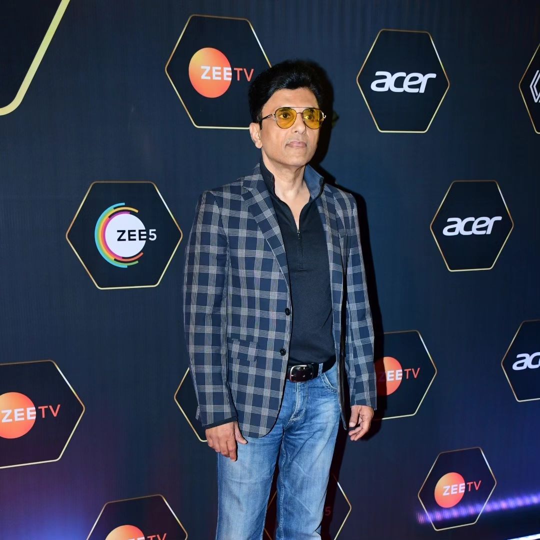 Anand Pandit, a luminary in the entertainment industry, at the Red Carpet of Dadasaheb Phalke International Film Festival Awards 2024. His presence reflects a commitment to excellence, contributing to the elevation of cinematic experiences. Powered by:@Acer_India @RenaultIndia