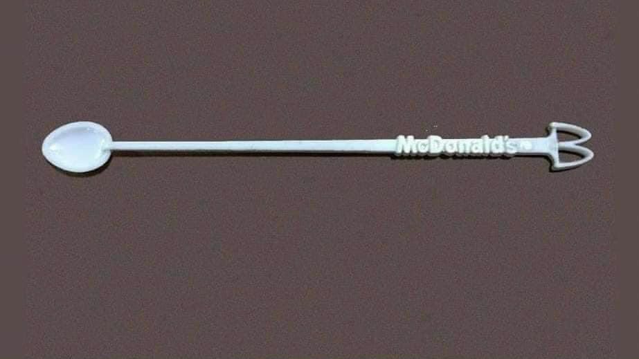Remember when @McDonaldsCanada used to hand out coke spoons with every breakfast?