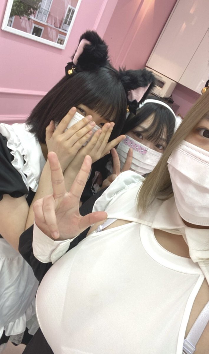 Fuwaring_11maid's tweet photo. 메이드들이 모두 모였습니다!
얼른 저희 보러오세요!

대구 남구 대명역2길 70 상가 1층 105호 카페 라니밍 https://t.co/VIsyY3fIPm