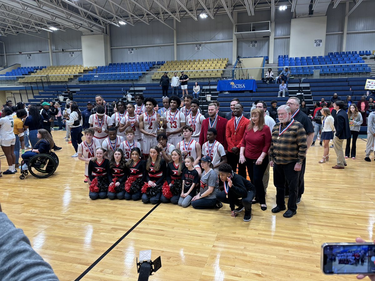 Charles Assey (@mrassey15) on Twitter photo Congrats <a href="/PhillyDetes/">Philip Deter</a> and the <a href="/CNathletics1/">CNathletics1</a> Boys 🏀 Team.
SCISA 4A State Champs!!!
Back the Bird!!! Congrats <a href="/PhillyDetes/">Philip Deter</a> and the <a href="/CNathletics1/">CNathletics1</a> Boys 🏀 Team.
SCISA 4A State Champs!!!
Back the Bird!!!