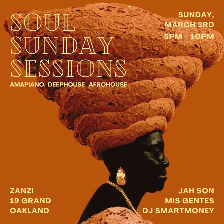 44jahson's tweet photo. Next Sunday @zanzioakland https://t.co/yRfuewT22d