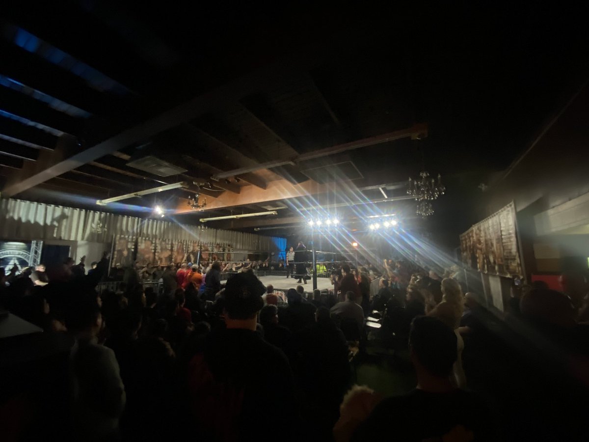 Sold Out!!! Thank you #AAWFamily #AAW20 is just the start of this wild ride! Watch us on @HighspotsWN We couldn’t do this without every single one of you.