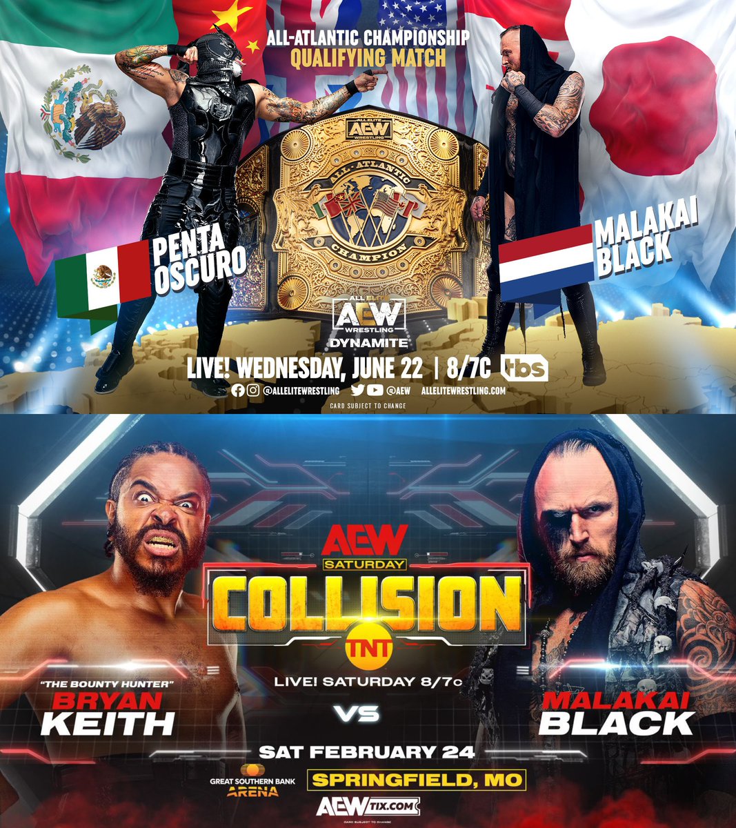 June 22, 2022 - February 24, 2024.

TK said the STREAK IS FINALLY OVER. Malakai, go have that singles match. 😭