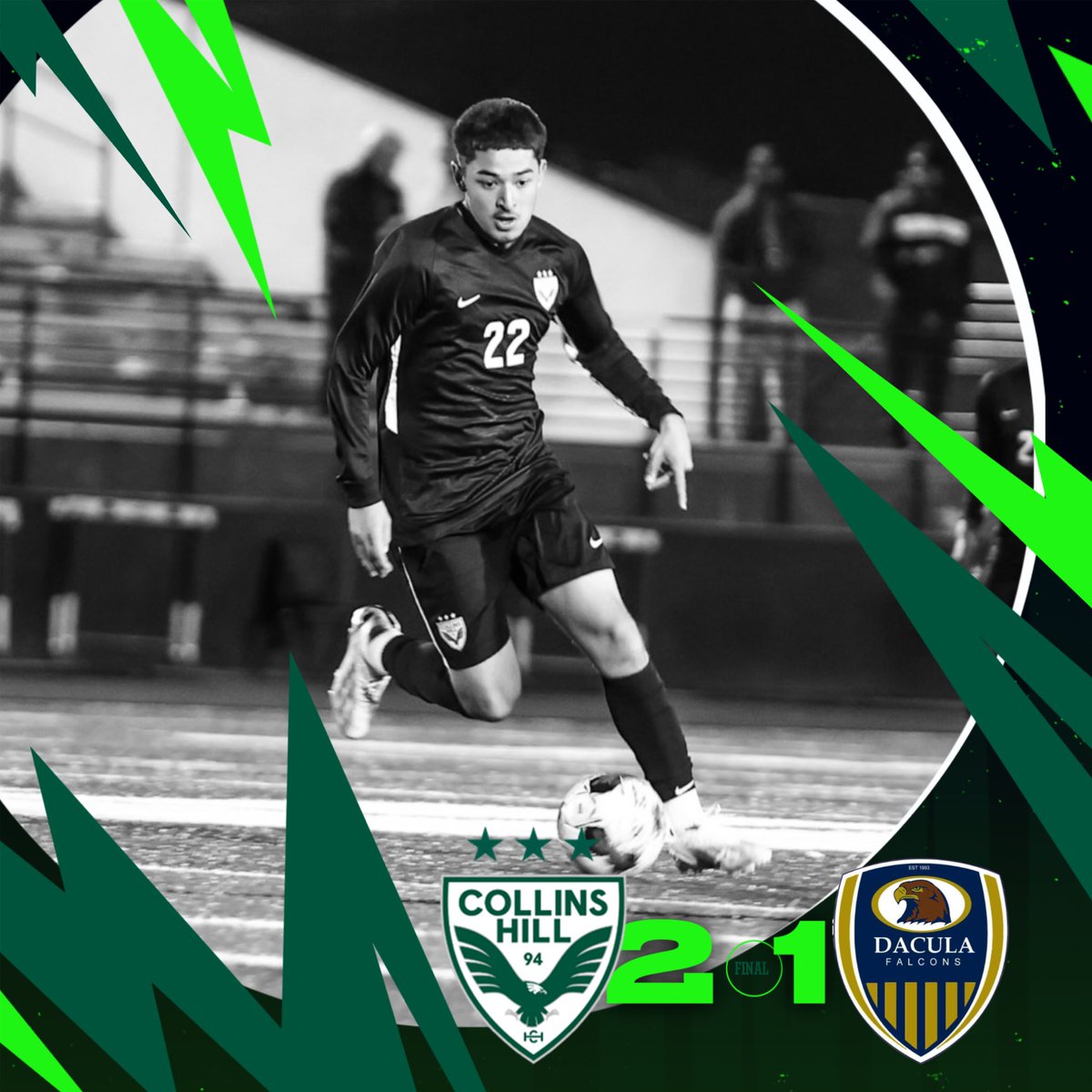 Coming home with two wins from Dacula for our first region gameday! Girls 4-0 and the boys follow up with a 2-1 win as well! #4TheHill 🦅⚽️

<a href="/GDPsports/">Gwinnett Daily Post</a>