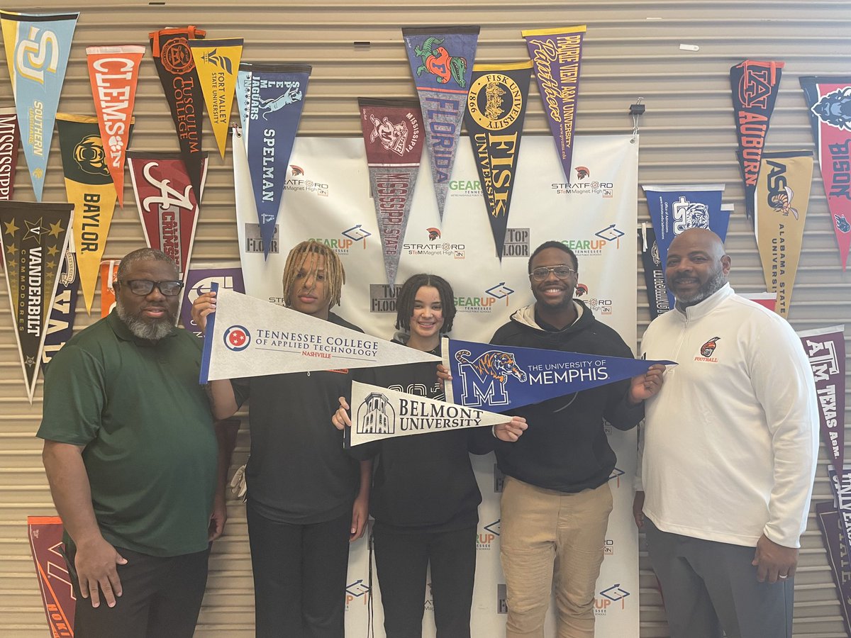 Congratulations to our scholarship winners for the NFLPA Nashville Chapter. <a href="/NFLPA/">NFLPA</a>