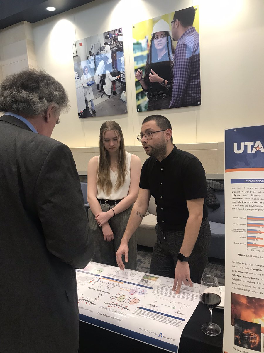 Great evening at the <a href="/mavengineering/">UTA Engineering</a> banquet! Thank you to my students for their hard work!