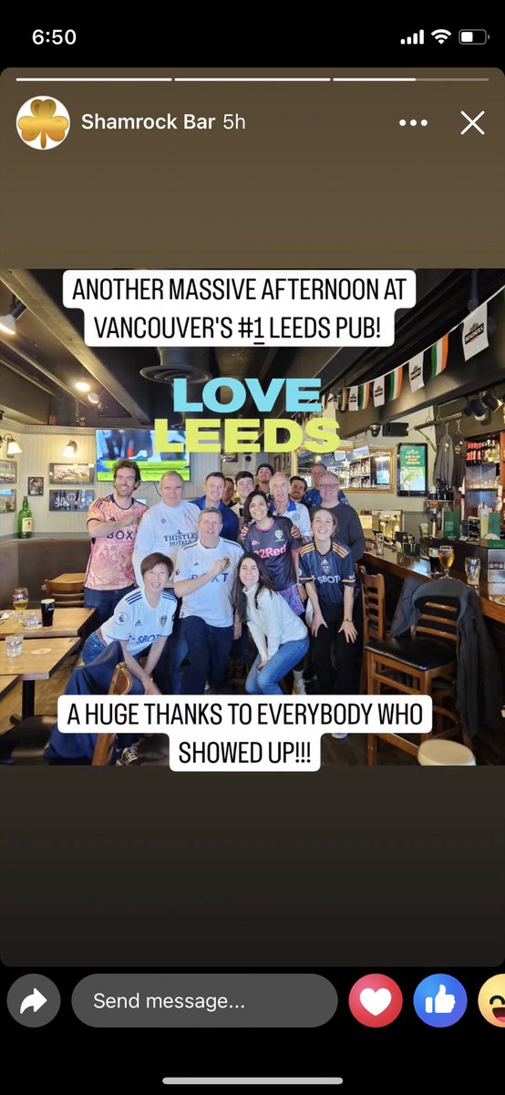 LufcVancouver's tweet image. #ipredictariot #leeds #vancouver #shamrock