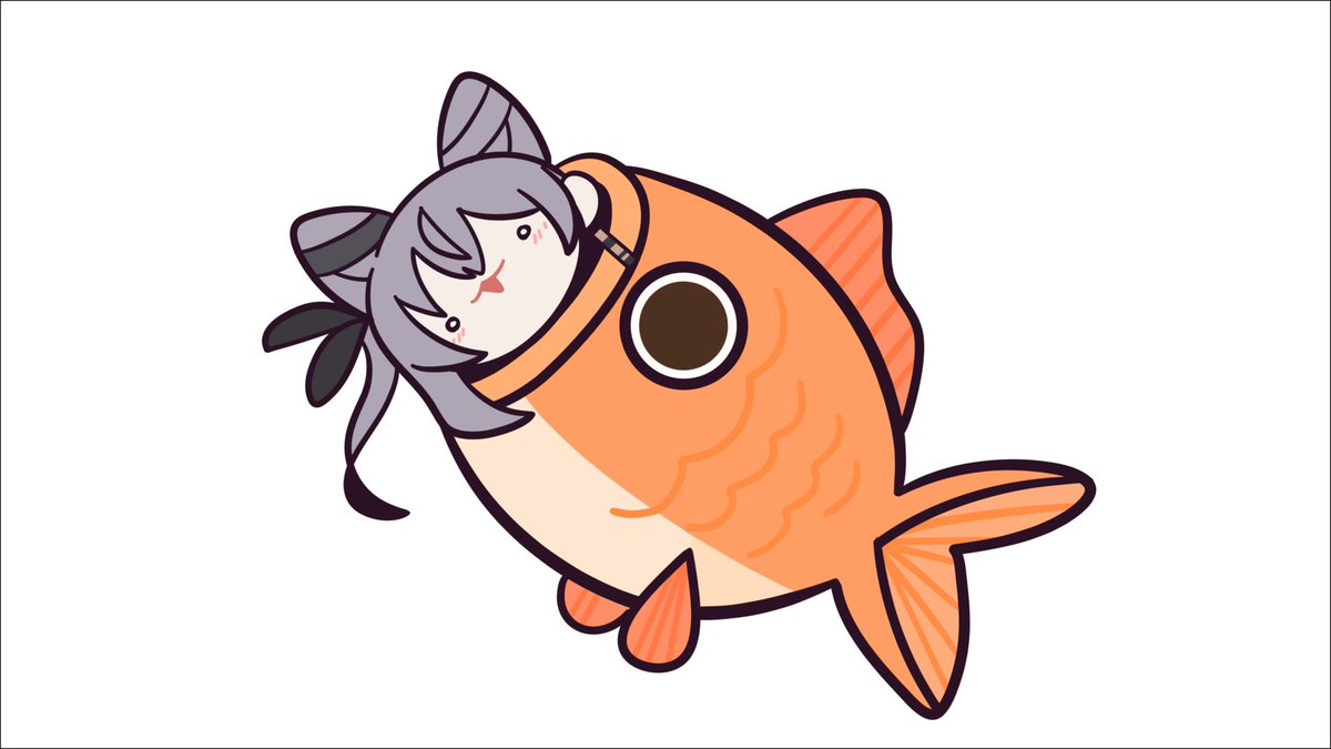刻晴(コクセイ)(原神) 「A fish #Zetacrylic 」|Yin(イン)🍤のイラスト