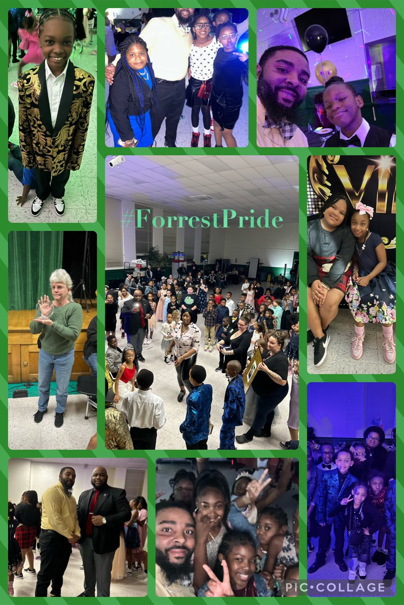 Forrest Sneakerball was such a great success. Shoutout to all the volunteers for your assistance. Our students had a great time. #ForrestPride #WeAreHCS @HCS_TitleI @HamptonCSchools