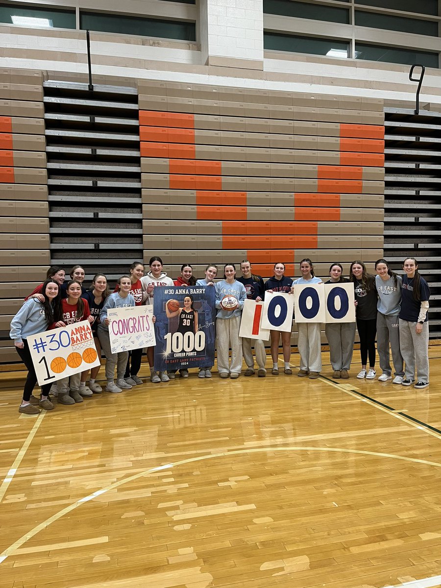 Final score: CBE 25-Perk Valley 54. Leading scorers were Jess Lockwood (CBE, 8), G Galbavy (PV, 16) &amp; Q Boettinger (PV, 15). Congratulations to Anna Barry <a href="/AnnaBarry30/">Anna Barry</a> for scoring her 1,000th career point! <a href="/SOLsports/">SOLsports</a> <a href="/ADRobinson3/">Andrew Robinson</a> <a href="/hooplove215/">CityofBasketballLove</a> <a href="/HSGameOn/">Phillyburbs’ HS Game On</a> <a href="/Owen_McCue/">Owen McCue</a> <a href="/mpcabrey/">Mike Cabrey</a>