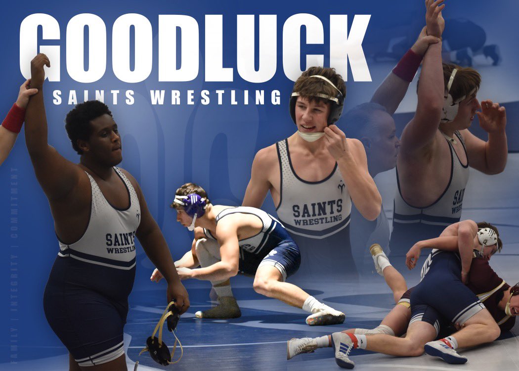 Wrestling 2AA Individual Update:

E. Mercado - Wrestlebacks
Hesse - Wrestlebacks
Guth - Semis
Born - Semis
Moelter - Semis
Torres - Semis
Walter - Wrestlebacks
Mercado - Semis
Hanson - Wrestlebacks
Martinez - Wrestlebacks
Ahmed - Semis

Tournament continues tomorrow at 11!