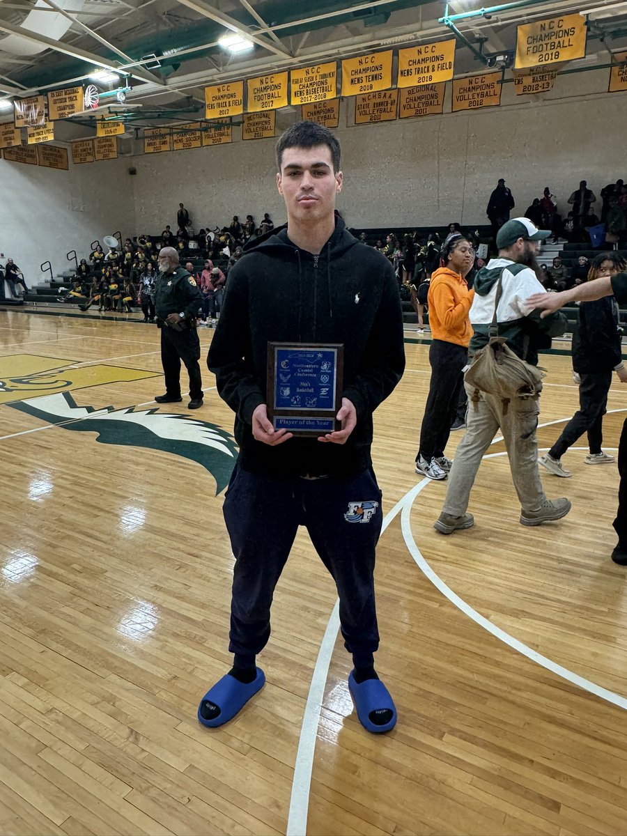 NCC Conference Player of the year <a href="/mason_dobie/">Mason Dobie</a>