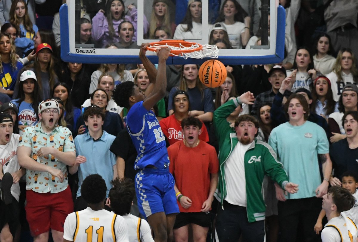 Kevin Minnick ⚾️🐶⚾️🐶⚾️ (@kminnicksports) on Twitter photo This is what makes playoff basketball so special. Just glance around at the faces as Isaiah Thomas of Paul VI finishes off this dunk against St. John Vianney in Non-Public A South action. High school hoops at its finest. Great photo by <a href="/JoeWarnerPhoto/">Joe Warner</a> 🏀📸📸🏀 This is what makes playoff basketball so special. Just glance around at the faces as Isaiah Thomas of Paul VI finishes off this dunk against St. John Vianney in Non-Public A South action. High school hoops at its finest. Great photo by <a href="/JoeWarnerPhoto/">Joe Warner</a> 🏀📸📸🏀
