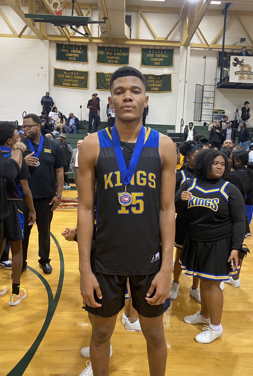 6’5” 2027 Carlos Marshall is one to track out of Victory Christian. Finished tonight’s state championship game with 6p &amp; 13r and was the most impactful player on the court for multiple stretches. Intriguing defensive instincts, physical tools, and creation flashes. #PhenomHoops