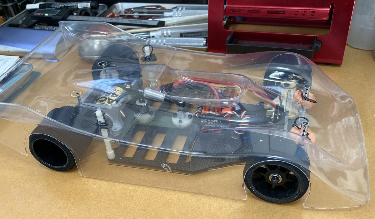 gsf_uda's tweet image. ボディフィッティング
青柳金属
スーパーパーセックSE BASIC
にカワダスペシャルIIを使う
#AYK
#PERSEC