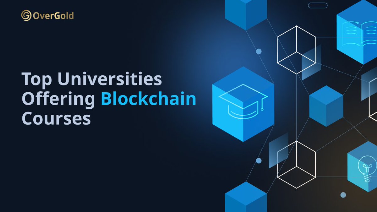 Dive into the world of blockchain education with these top universities offering cutting-edge courses! 

From Oxford to MIT, pave your path to success in this dynamic field. Embrace the future of technology and unlock endless possibilities! 

#BlockchainEducation #TopUniversities