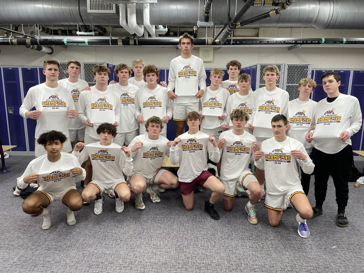 Stewartville 87, Goodhue 32 !!! We had 12 athletes in the scoring column, and played great defense from the tip.

Undefeated HVL CHAMPIONS!!!! 
22-3 (16-0 HVL record)

Next up St. Peter in the jungle on Thursday! 😈